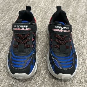 Skechers Thermo Flash (light up) little boy shoes